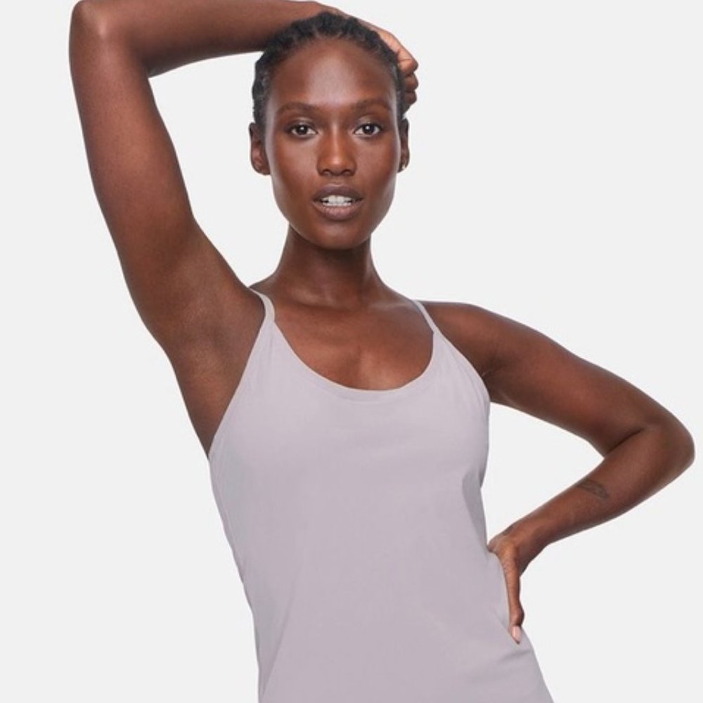 NWOT Outdoor Voices - Exercise Dress - Earl Gray